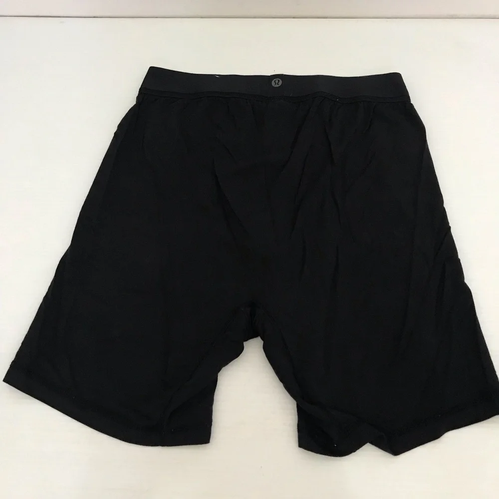 lululemon athletica Men's Black Boxer Briefs Size M